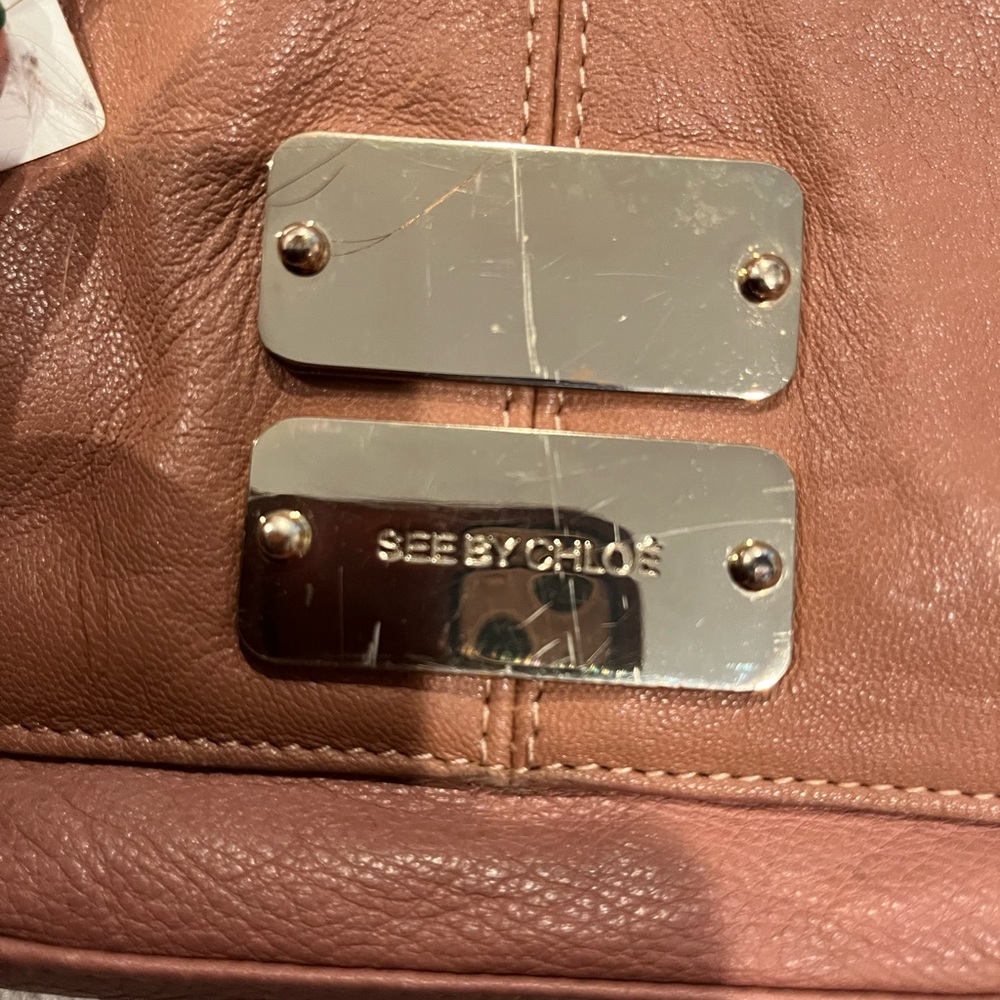 See by Chloe purse blush pink two tone - Picture 9 of 9